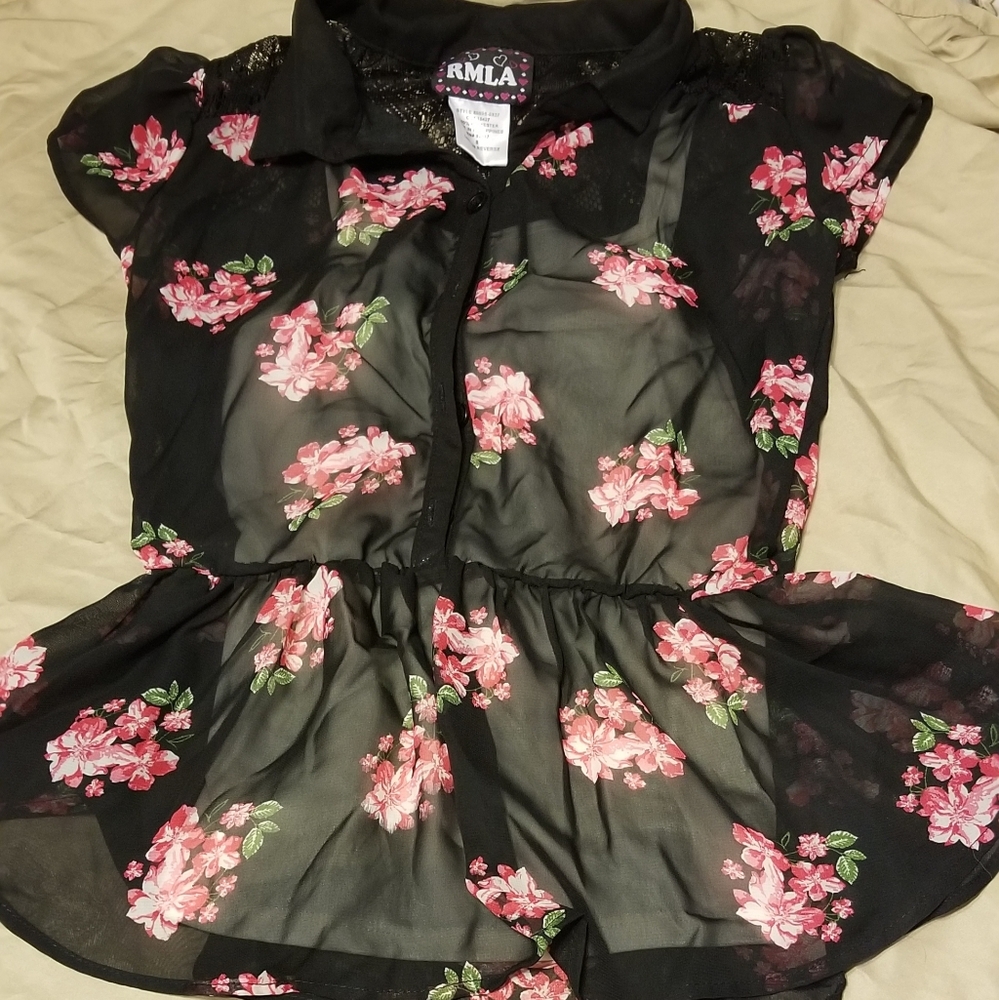 Black blouse